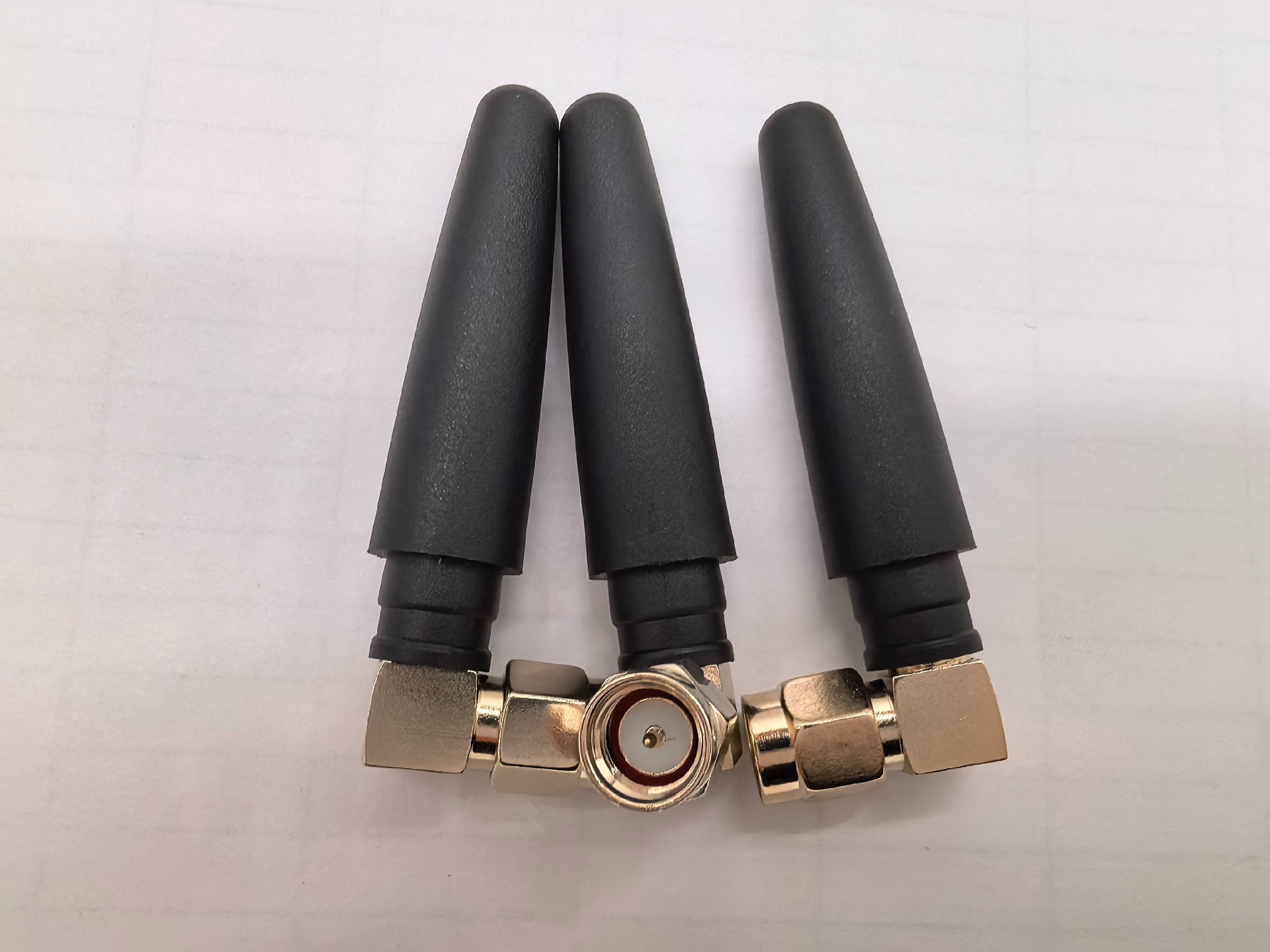 433/2.4G/GSM/弯头小辣椒天线