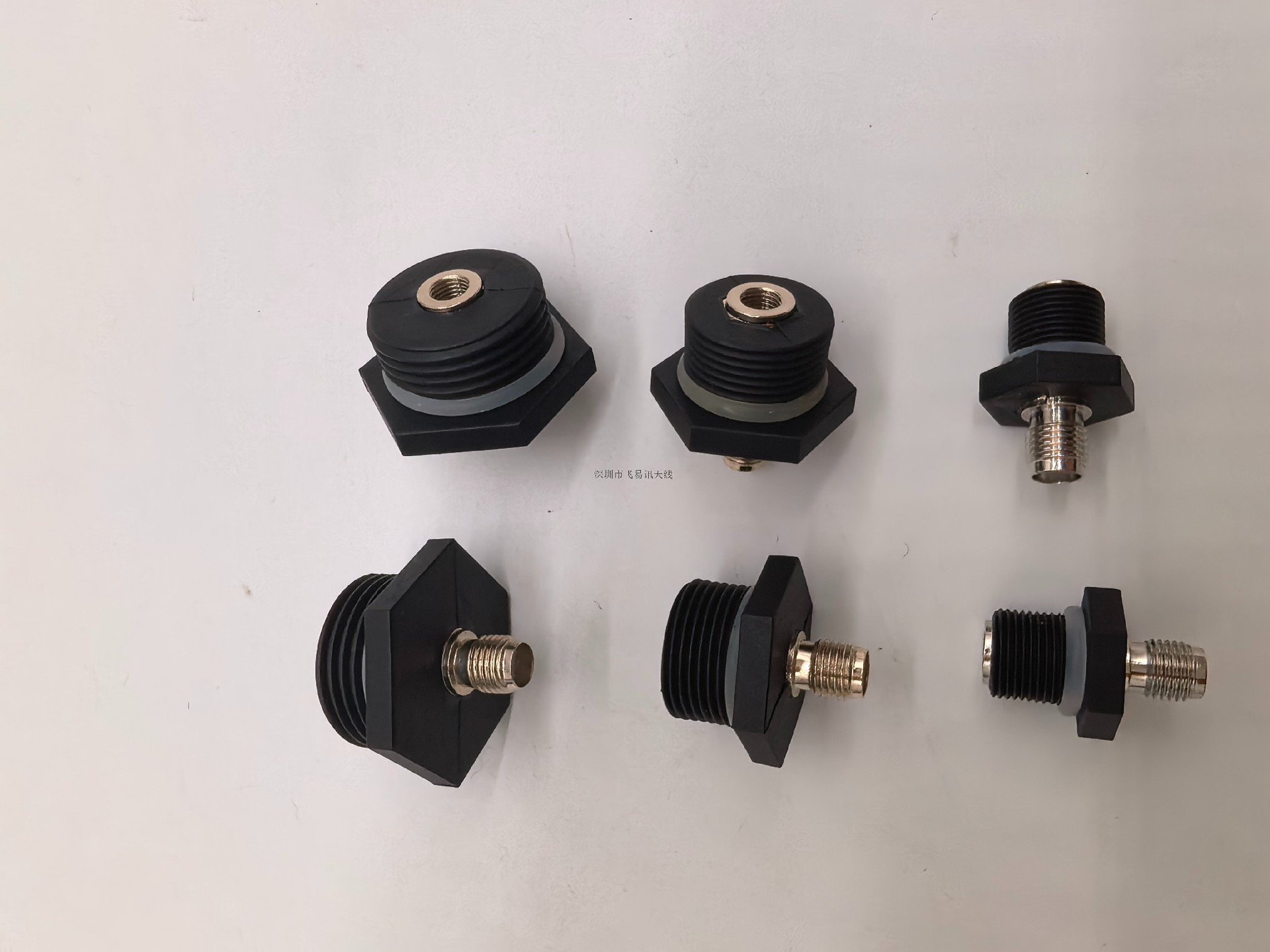 M6/M8/M10/M12防水接头SMA